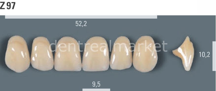 Vitapan Takım Diş 28'lik 3D Master 2R1.5 - Z 97