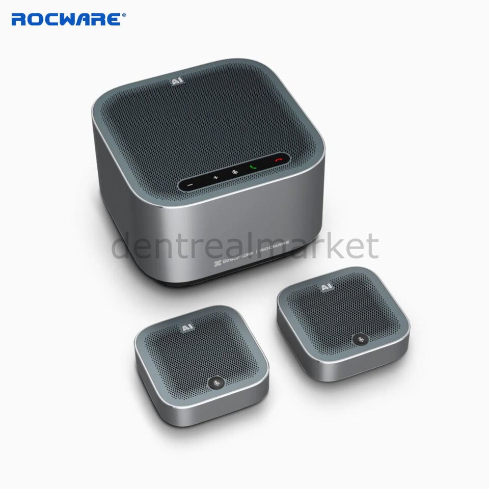 A10 USB Yapay Zekâ Destekli Konferans Hoparlörü ve Mikrofon Sistemi