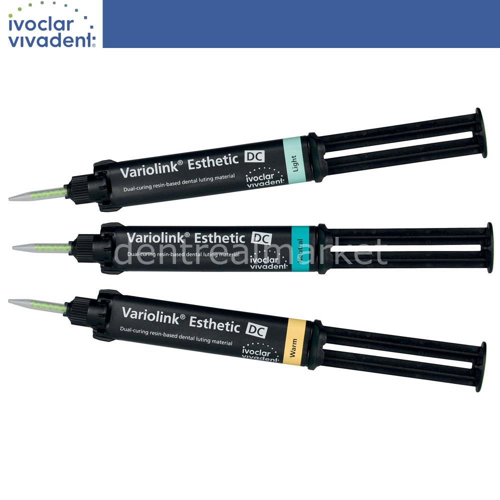 Variolink Esthetic Dc Refil 9gr - Dual Cure Sertleşen Siman