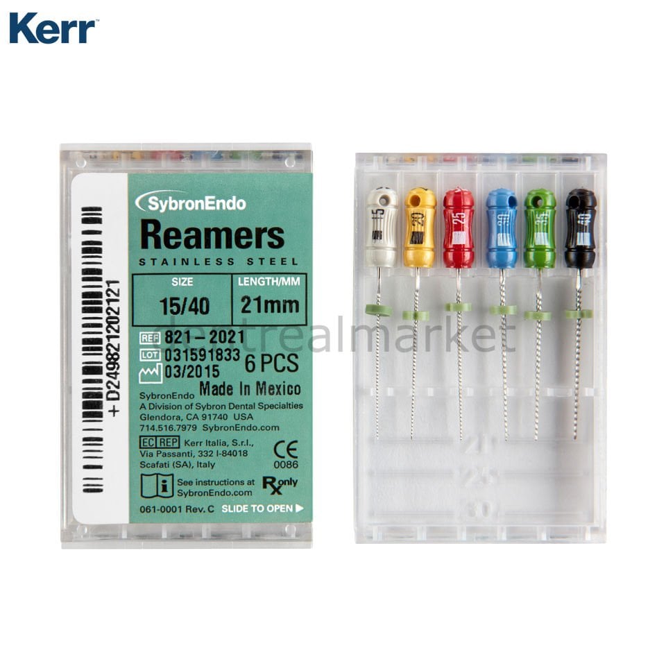 Reamers Çelik Ege Asorti