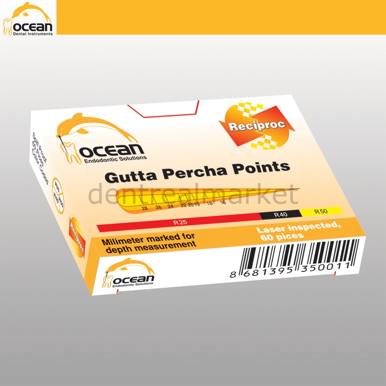 Gutta Reciproc Percha Point