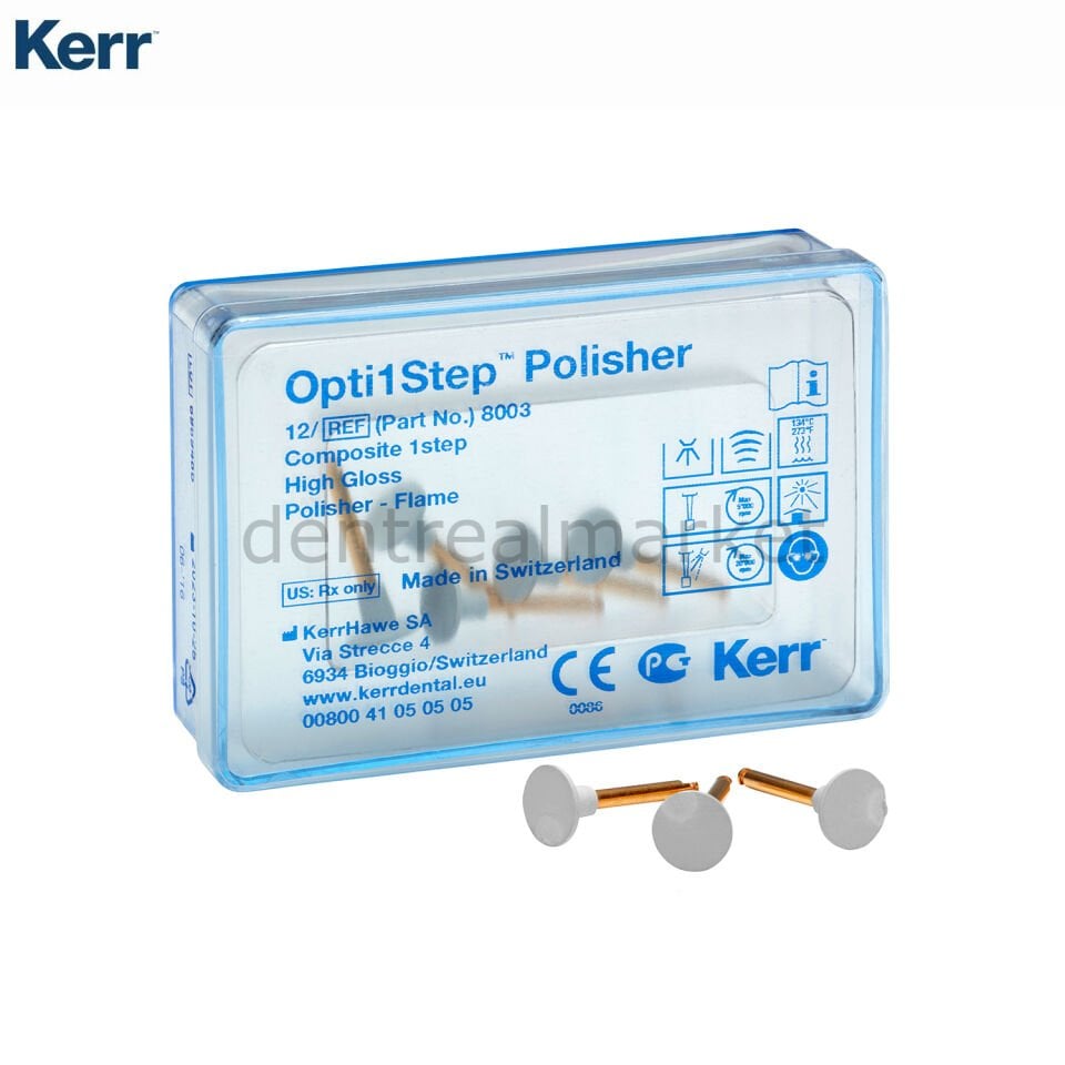Opti1Step Kompozit Bitim ve Cila Lastiği - 12 'li Disk