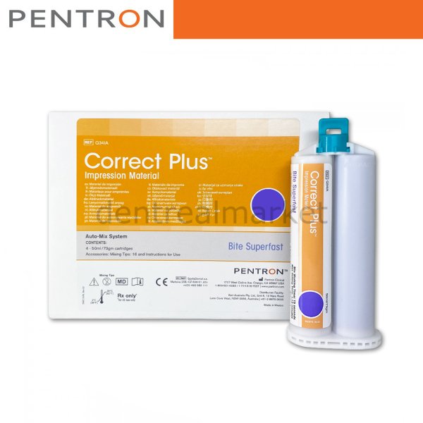 Correct Plus Bite Super Fast Kapanış Silikonu 4x50 ml