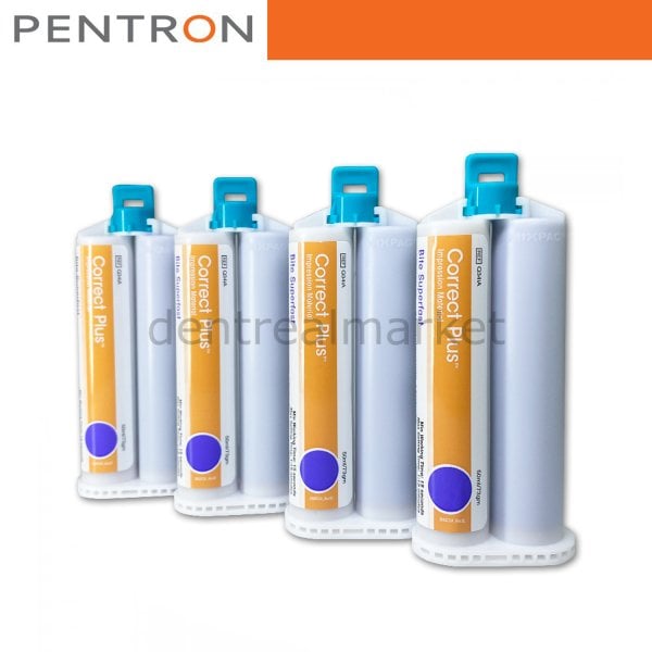 Correct Plus Bite Super Fast Kapanış Silikonu 4x50 ml