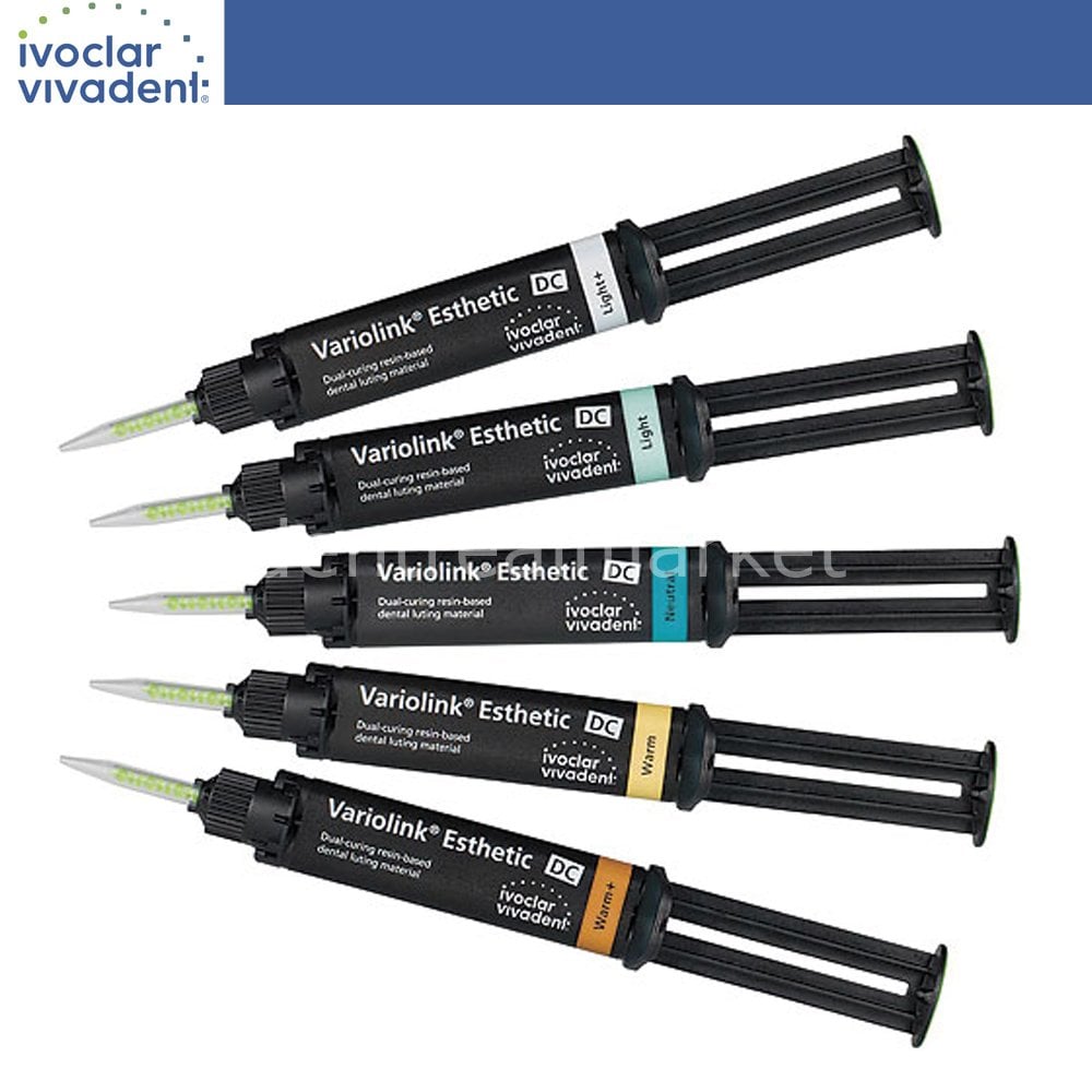 Variolink Esthetic DC Refil 5 gr - Dual Cure Sertleşen Siman
