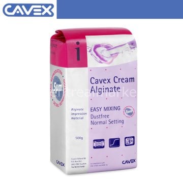 Cream Aljinat Ölçü