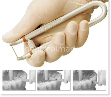 Cello Strip Holder Arayüz Zımpara El Parçası