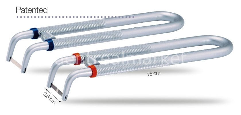 Cello Strip Holder Arayüz Zımpara El Parçası
