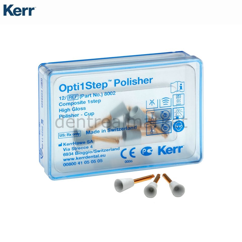 Opti1Step Kompozit Bitim ve Cila Lastiği - 12 'li Kadeh