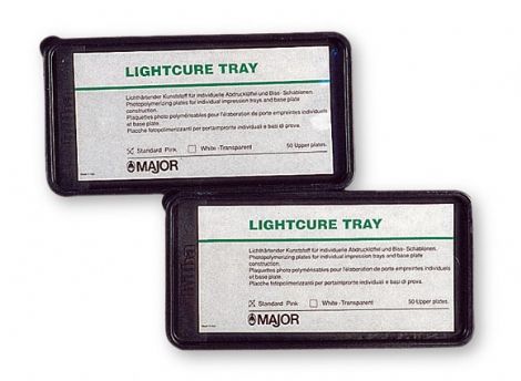 Light Cure Tray Işıkla Sertleşen Kaşık Metaryeli
