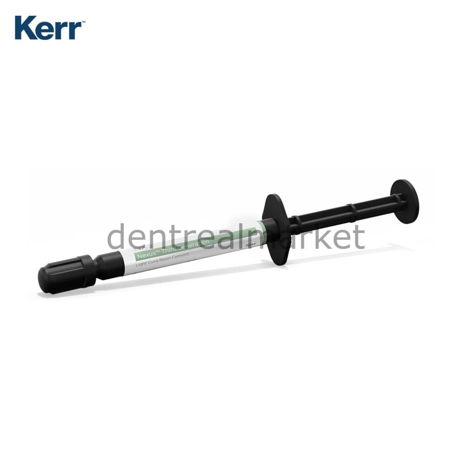Nx3 Light Cure Üniversal Adeziv, Rezin Esaslı Dental Siman - White - SKT:07/2025