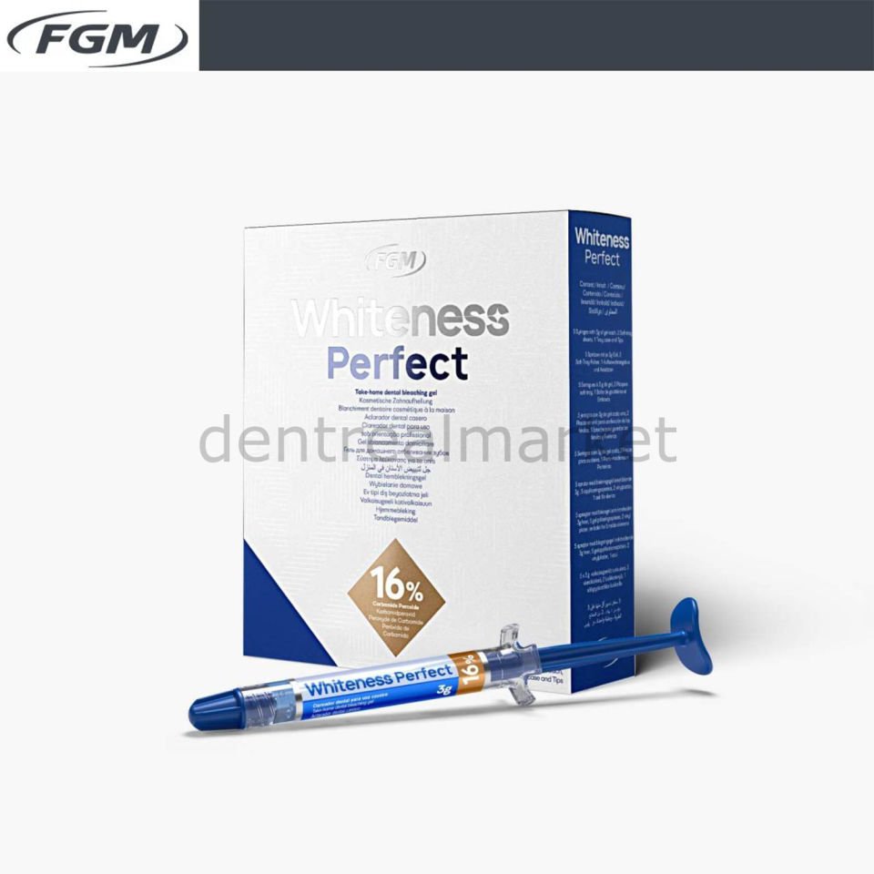 Whiteness Perfect Ev Tipi Beyazlatma