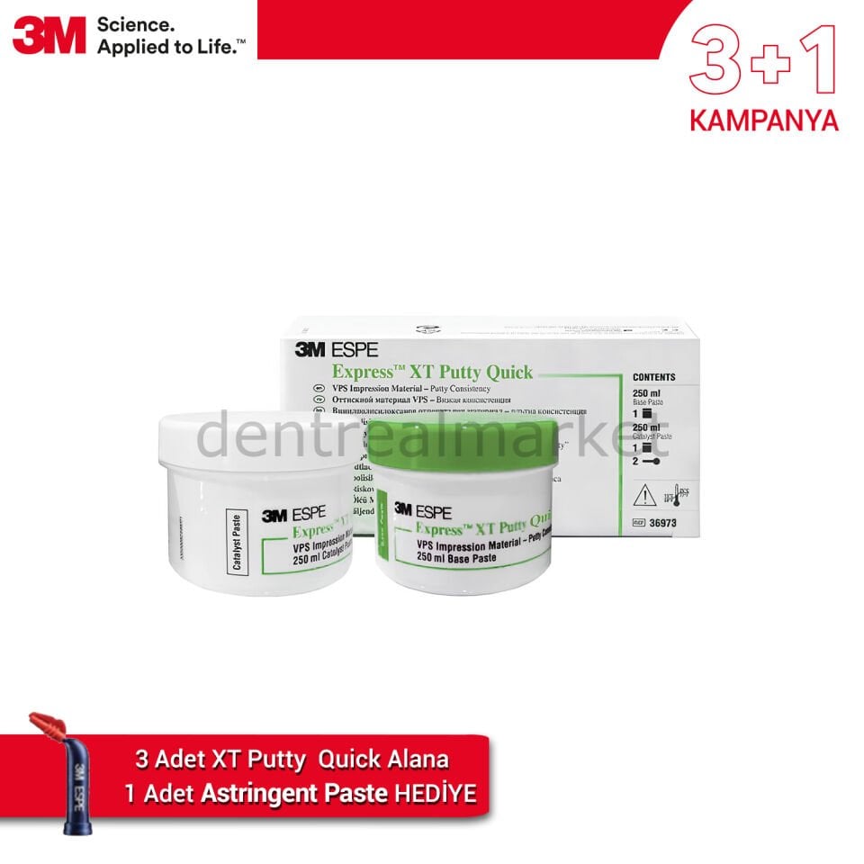 Express XT Putty Quick - 3+1 Kampanya ***
