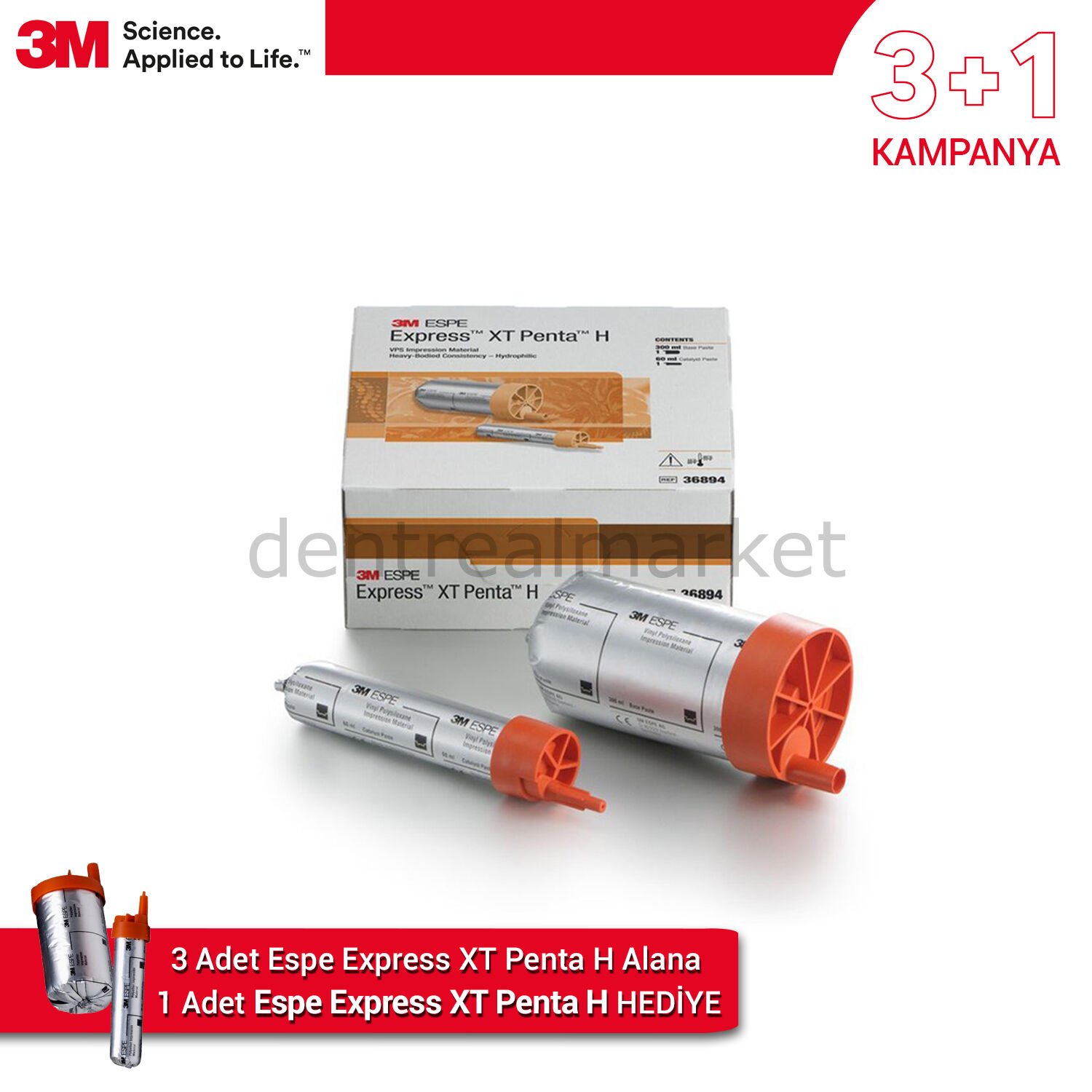 Express XT Penta H VPS Ölçü 360 ml 3+1 Kampanya