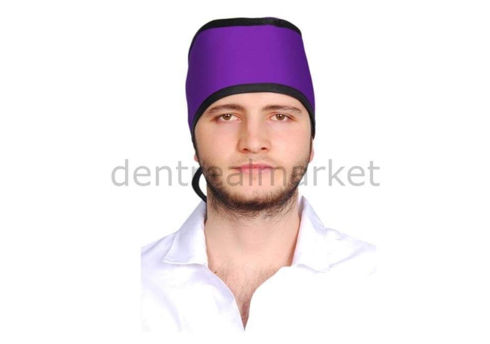 Radyasyon için Kurşun Kafa Koruyucu