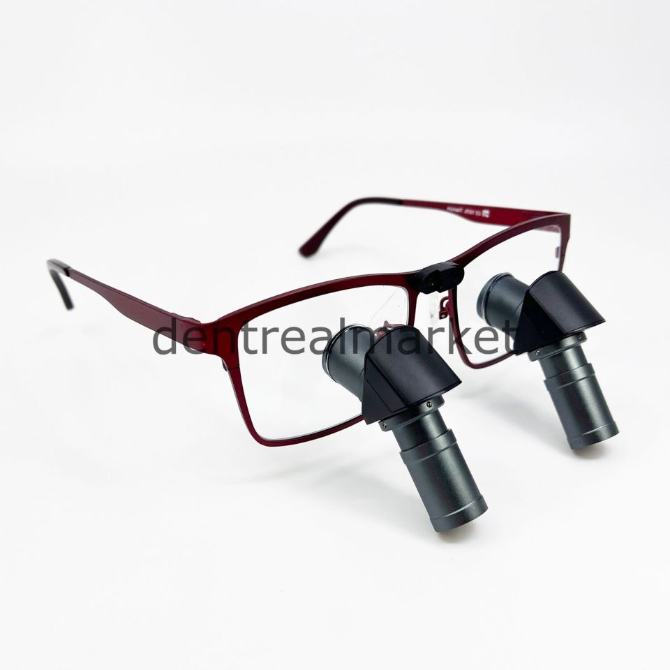 3,5X Titanyum Çerceveli Custom Loupe - Kablosuz Işıklı 54