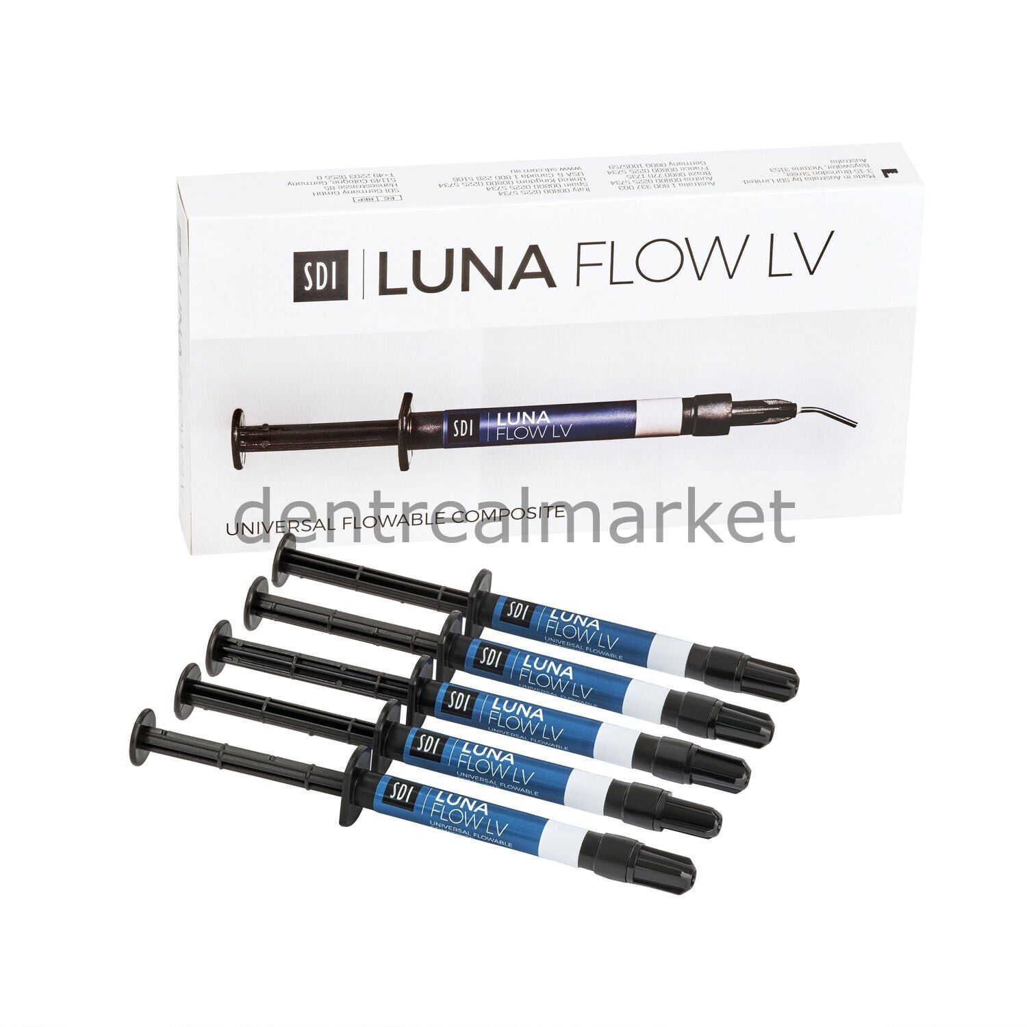 Kompozi̇t Dolgu Luna Flow Akişkan Kompozi̇t 5x2 Gr A2