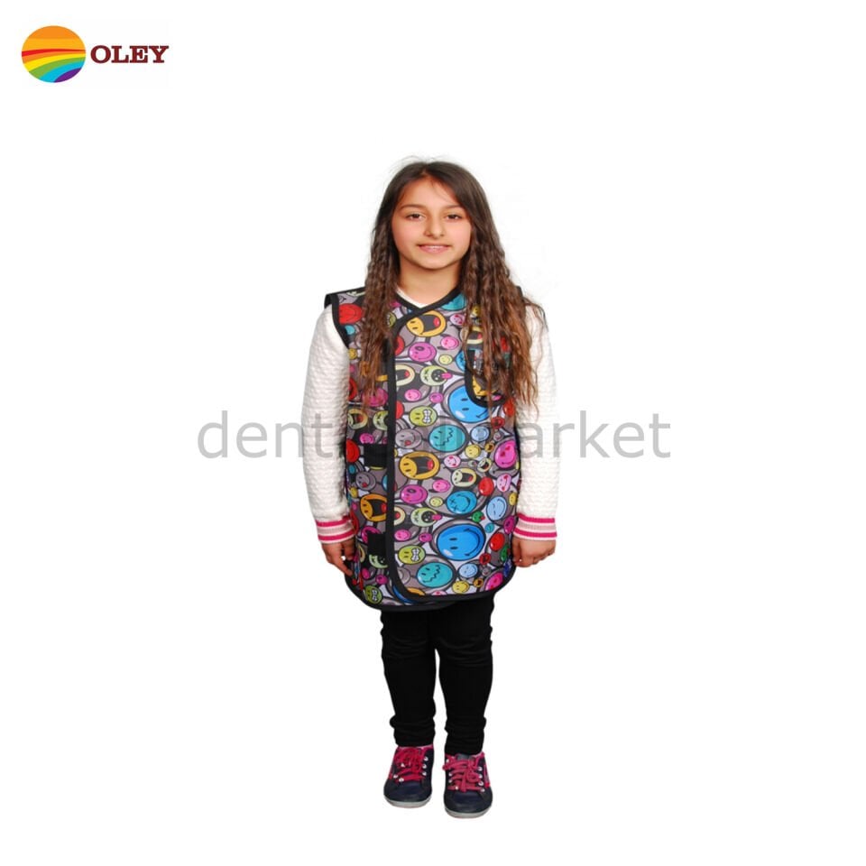 Çocuk Tam Koruma Radyasyon Koruyucu Kurşun Önlük