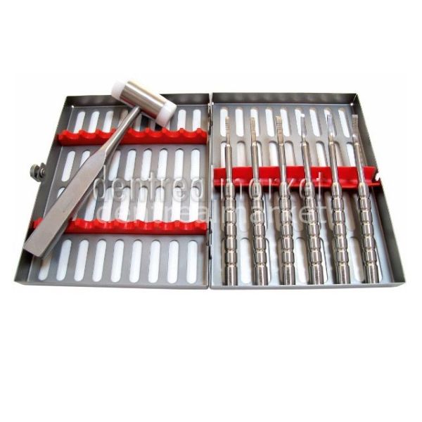Kemik Keski Seti - Bone Split Kit - 8 Parça