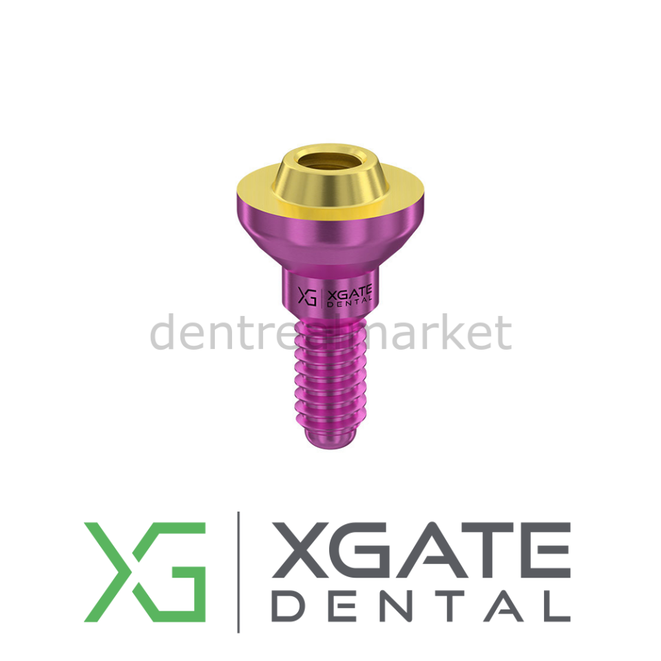 V-Type Multi-Unit (MUA) Internal Hex Özel Baglantı Parçası 1,0 mm