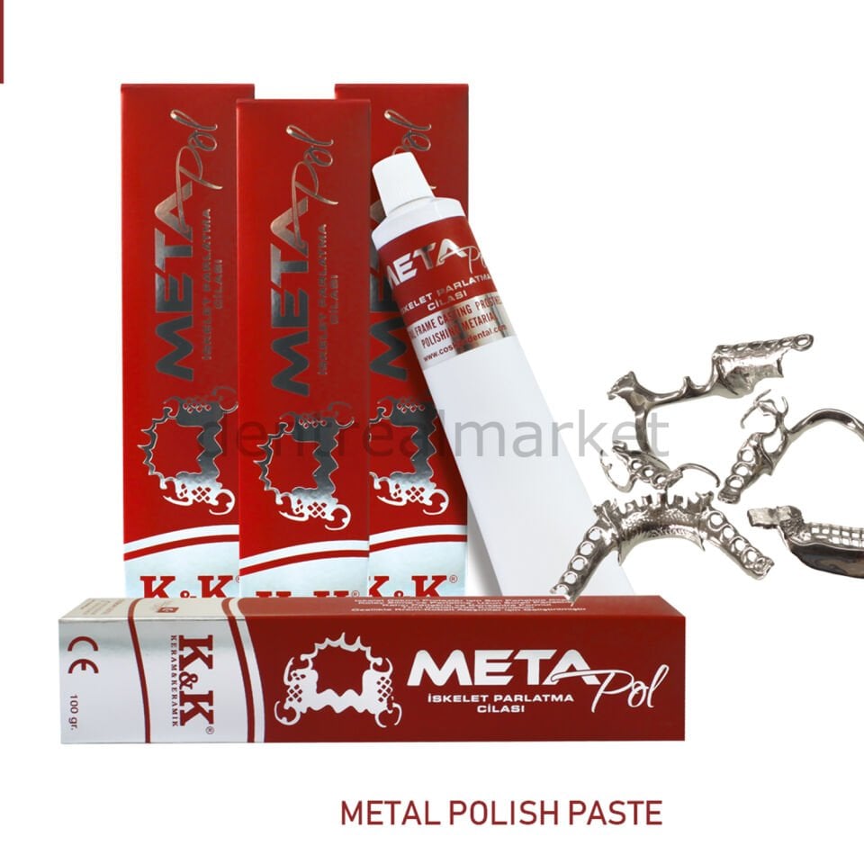 Metapol - Metal Cila Pastası 100 gr