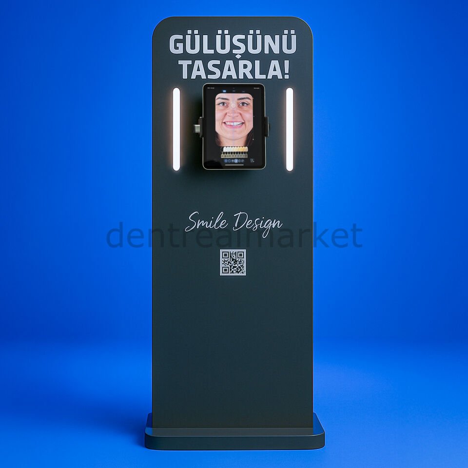 Kiosk Pro Yapay Zeka Destekli Gülüş Tasarımı Yazılımı