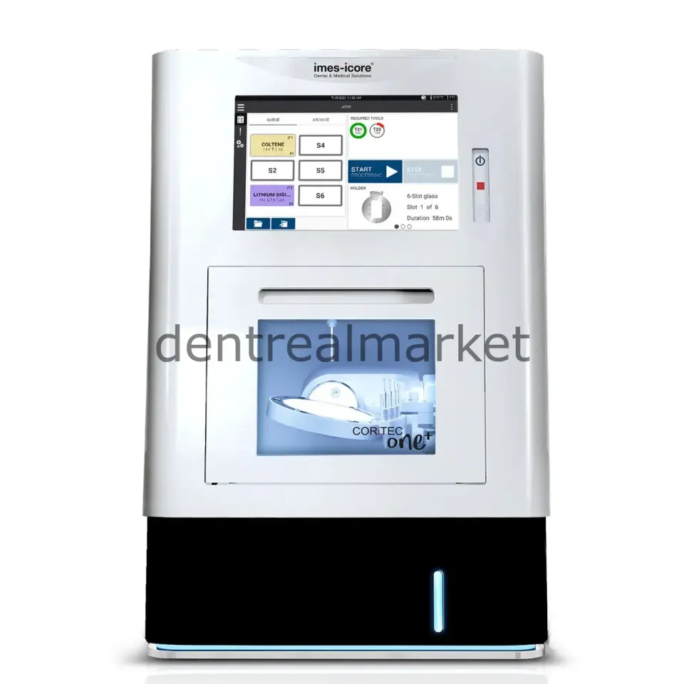 CORiTEC one Chairside Kazıyıcı & İtero Lumina Tarayıcı