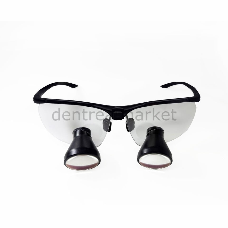 3.5x Büyütmeli Siyah Işıksız Spor Custom Loupe