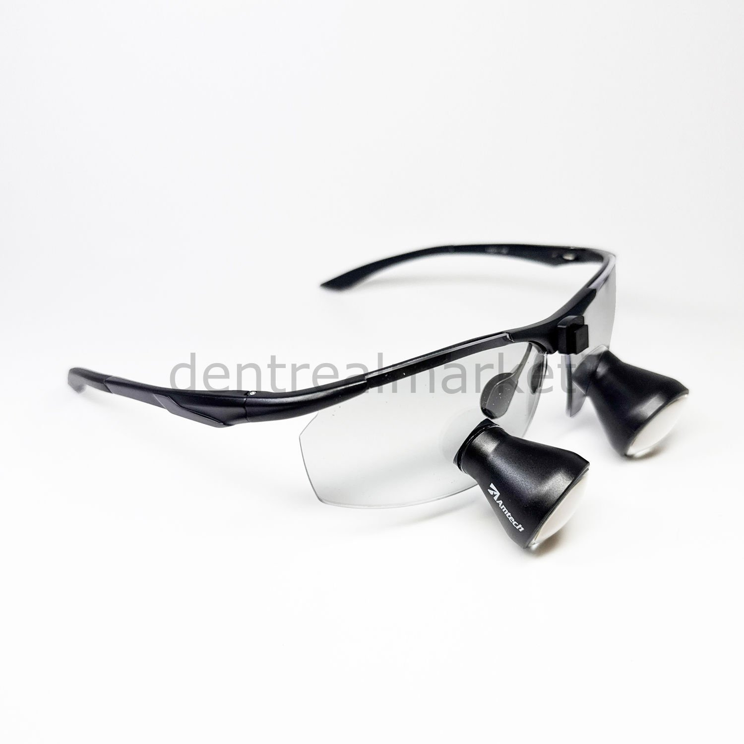 3.5x Büyütmeli Siyah Işıksız Spor Custom Loupe