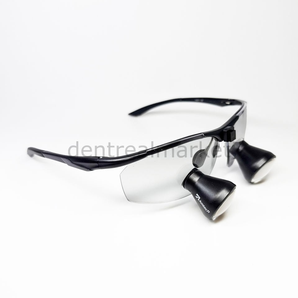 3.5x Büyütmeli Siyah Işıksız Spor Custom Loupe