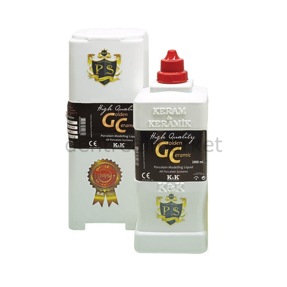 Modeling Liquid - Golden Ceramic 1000 ml