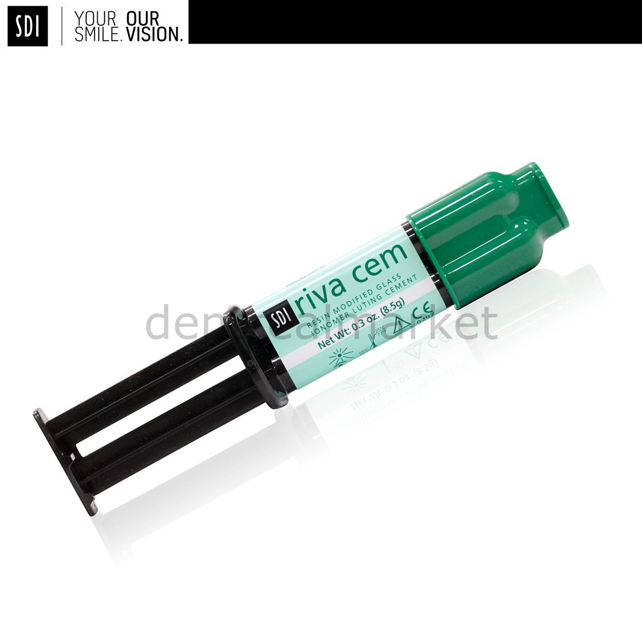 Riva Cem - Rezin Bazlı Camiyonomer Siman 8,5 gr