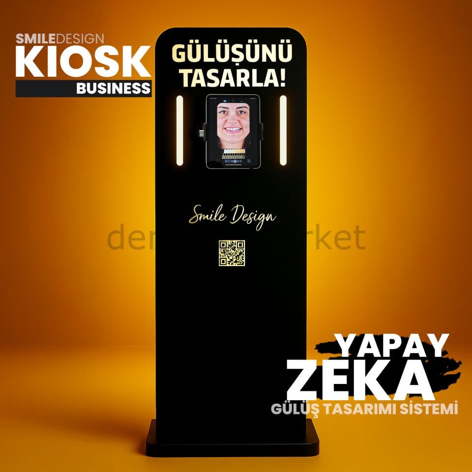 Kiosk Business Yapay Zeka Destekli Gülüş Tasarımı Yazılımı
