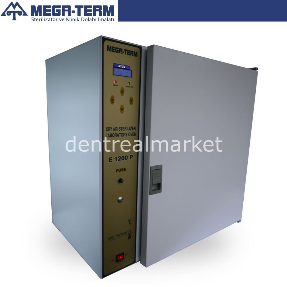 E1200P Sterilizatör 120 LT Dijital