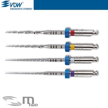 Mtwo Rotary Kanal Egesi Niti 4'lü Blister