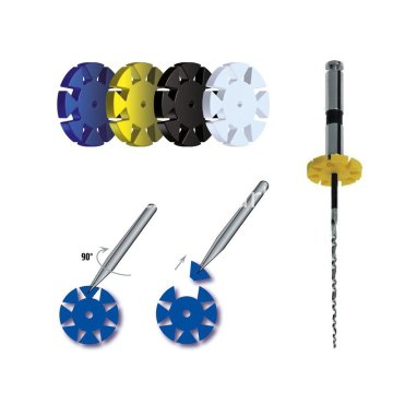 Mtwo Rotary Kanal Egesi Niti 4'lü Blister