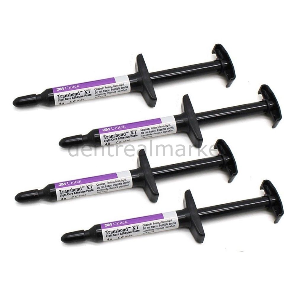 Transbond XT Braket Yapıştırıcı Şırınga Refil 4*4gr
