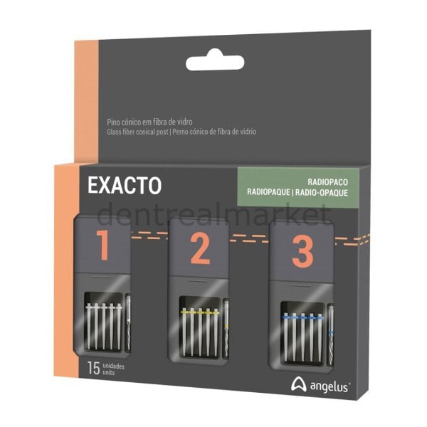 Exacto Kit - Konik Cam Fiber Post Set