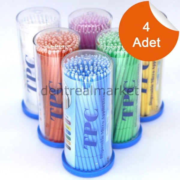 Bond Fırçası - 4*100 Adet