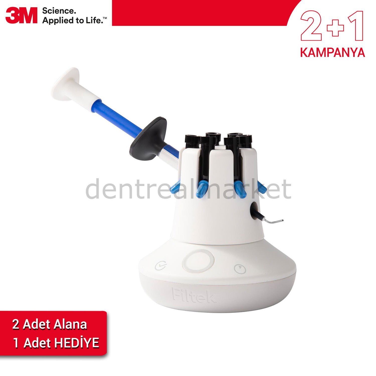 Filtek Composite Warmer -   Kompozit Isıtıcı 3+1 Kampanya