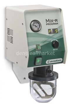 Mix R Vakumlu Revetman ve Alçı Karıştırma