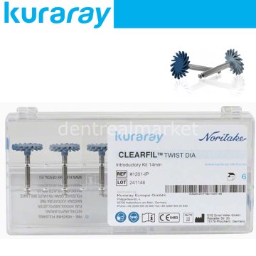 Clearfil Twist Dia Kompozit Cila Diski Set