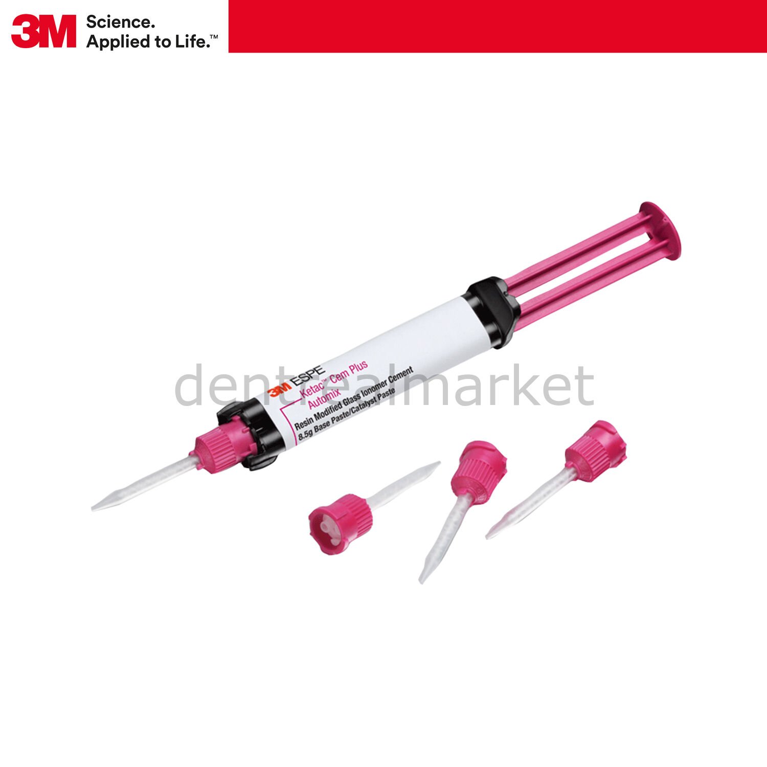 Ketac Cem Plus Automix Rezin Modifiye Camiyonomer Siman