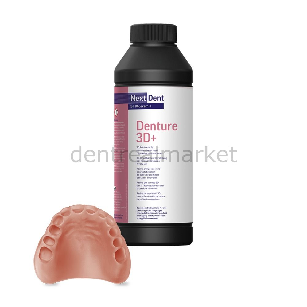 Denture 3D+ Yazıcı Reçinesi - Protez Reçinesi