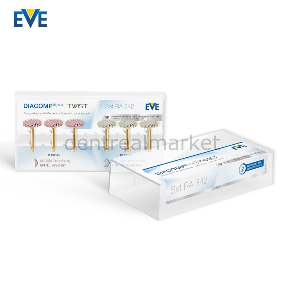 Twist Diacomp Plus Kompozit Cila Diski Set - RA342