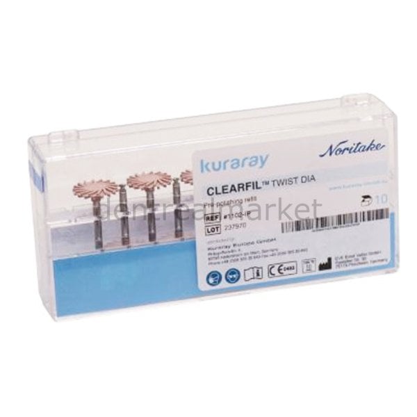 Clearfil Twist Dia Kompozit Cila Diski Refil