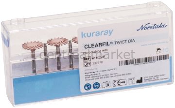Clearfil Twist Dia Kompozit Cila Diski Refil