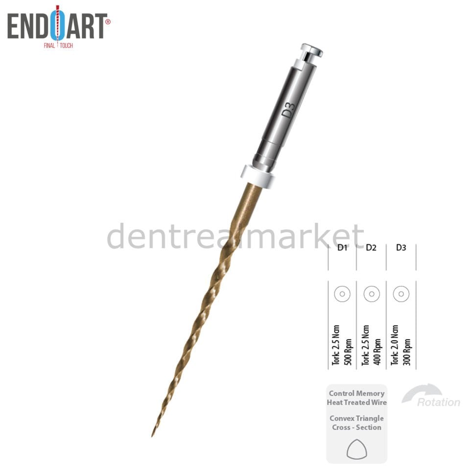 EndoArt Retreatment Kanal Eğesi