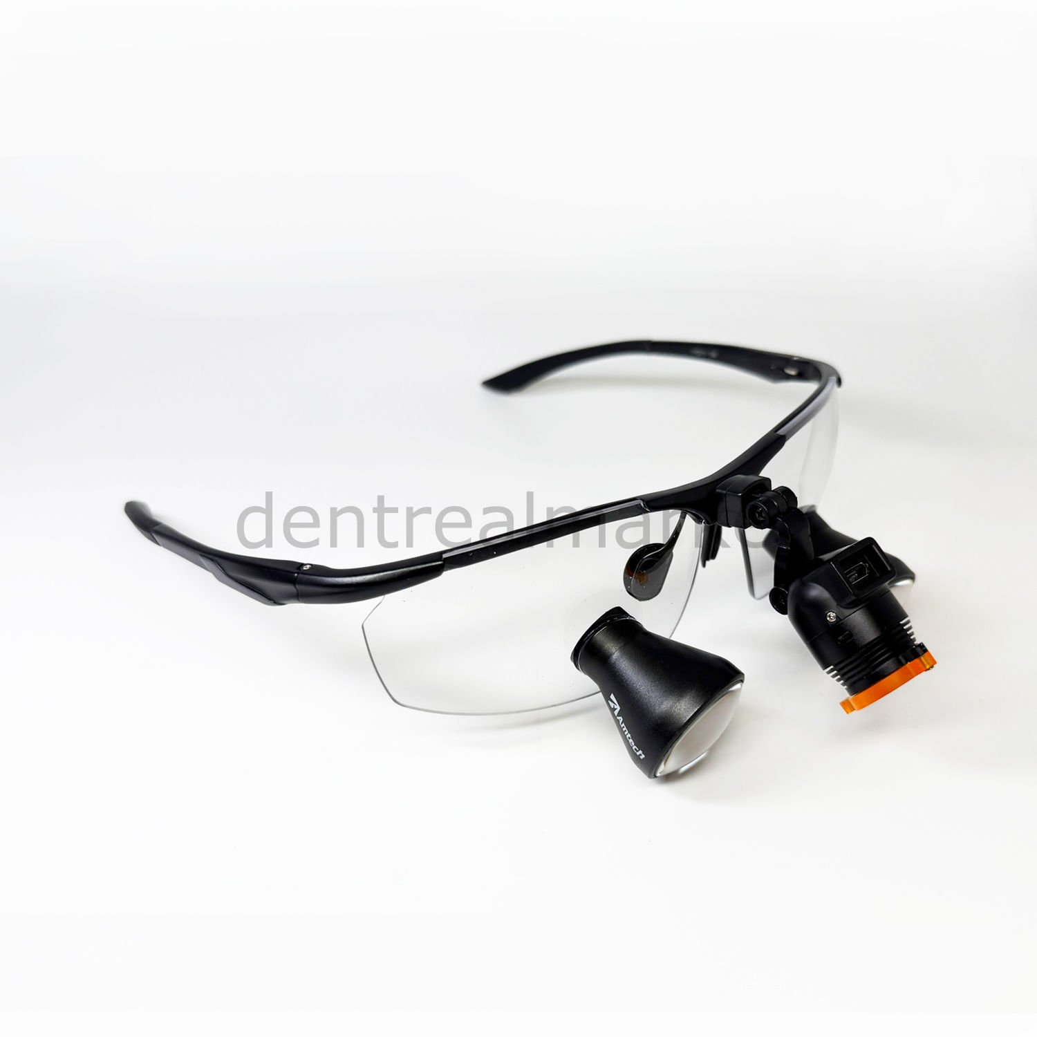 3.5x Büyütmeli Siyah Kablolu Işıklı Spor Custom Loupe