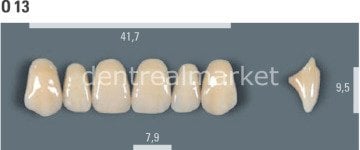 Vitapan Takım Diş 28'lik 3D Master 3L1.5 - 0 13